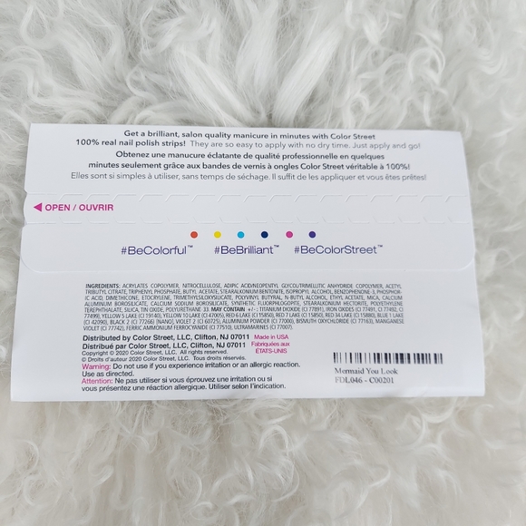 Any 2/$20 Mermaid You Look Color Street nails - Picture 2 of 3